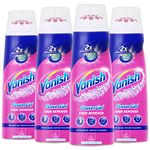 Vanish Powergel Stain Remover – 200 ml x 4 Pack | Powerful Pre-Wash Fabric Treatment for Tough Stains