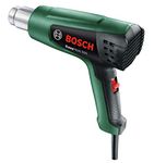 Bosch Home and Garden 06032A6070 Heat Gun Easyheat 500, 1600 W, in Carton Packaging, Pale Green