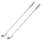 Bar Spoon Cocktail Mixing Spoon - C