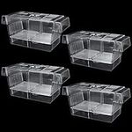 FVIEXE 4PCS Fish Breeder Box for Fi