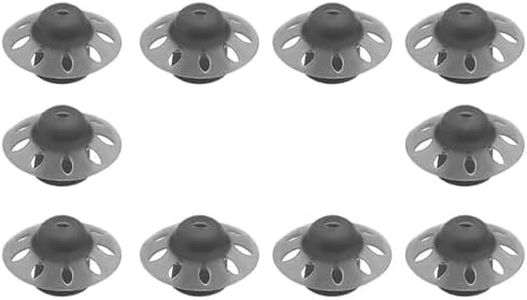 Hearing Aid Domes - 9mm Open Dome for Phonak SDS 4.0 Marvel & Paradise Models Ear Tips Accessories Replacement (Medium 10pcs Pack)