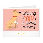 Amazon.co.uk eGift Card -Get Well Soon-Print