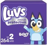 Luvs Diapers - Size 2, 264 Count, B