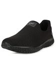 Campus Men's OXYFIT (N) BLK Walking Shoes - 9UK/India 22G-574