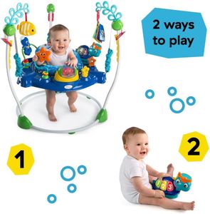 Baby Einstein Ocean Activity Jumper – Interactive Infant Play Center