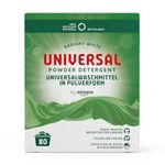 by Amazon Universal Powder Detergent, 4.8kg, 80 washes