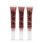 FAE Beauty Lip Whip 12H Matte Liquid Lipstick Set of Three | Long Wear | Non Drying | Soft Mousse Smudgeproof Formula | Vegan | Enriched with Vitamin E and Cherry Coffee - Shades Safeword, Screw & Cherry