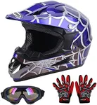 OUMURS DOT Youth Dirt Bike Helmet,K