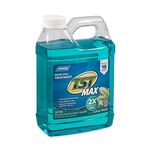 Camco TST Clean Scent Marine Head Toilet Treatment, Formaldehyde Free, Breaks Down Waste and Tissue, Treats up to 16 - 40 Gallon Holding Tanks (32 Ounce Bottle)