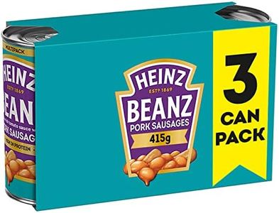 Heinz Haricots et saucisses, 415 g, (lot de 3)