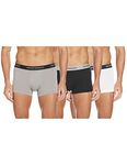 Emporio Armani Men's Cc717-111357 Trunk Pack of 3 , Multicolor (White/Black/Grey 02910), L UK