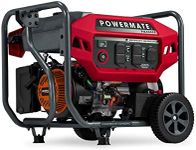 Powermate PM4500E 4,500-Watt Gas-Po