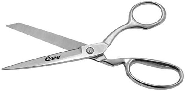 Clauss 8-Inch Hot-Forged Dressmaker Scissors