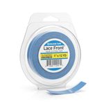 ABL Supplies Genuine Walkers Tape Lace Front Wig Adhesive Tape, Double Sided Tapes, Extra Strong Hold, Used for Wigs & Hair Extensions (12 Yards 1 Inch)