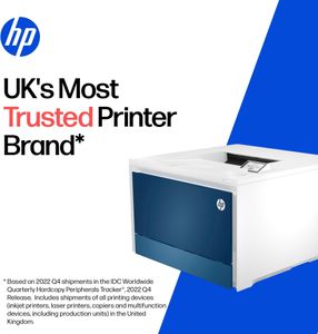 HP LaserJet Pro Wireless Printer – 4202dw, Fast Duplex Printing