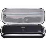 Aproca Black Hard Storage Travel Case, for Canon ImageFORMULA R10 / ImageFORMULA P-215II Portable Document Scanner