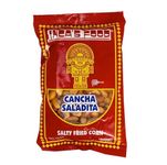 INCA'S FOOD Maiz Cancha Saladita/Salty Toasted Corn 4 oz. - Pack of 2 - Product of Peru