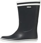 Aigle Women's Falkland 2 Rain Boot, Navy White, 4 UK