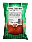 Harry Harvey Tikka Meat Glaze 200g Seasoing Rub Marinade for Chicken, Pork, Beef, Fish, Butchers and Takewaway Kebab and BBQ Style Flavours & Spice