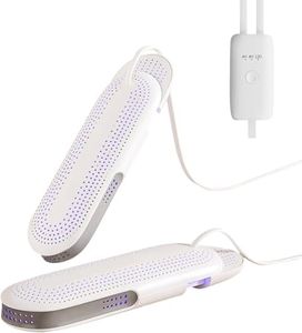 Gogotool Schuhtrockner Elektrisch, Stiefeltrockner, Schuh-und Stiefelwärmer mit 3 Modi Auto Ausschalten Timer, Schuhtrockner Antibakterielle für Schuhe, Ski-Stiefel, Handschuhe & Socken - EU Stecker