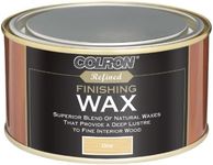 Ronseal CRFW325 325g Colron Refined Finishing Wax - Clear, Packaging May Vary