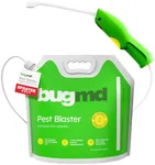 BugMD Pest Blaster Reusable Mixing Pouch & Automatic Sprayer - Easy-to-Use Spray, Lightweight Powerful Adjustable Nozzle (Concentrate Sold Separately)