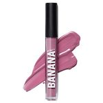 Banana Beauty Heels Up! (3ml) - Semi Matte Liquid Lipstick - Kiss-proof Matte Lipstick for Full Lips - Long Lasting Matte Lip Gloss - Gentle Pink Tone