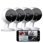 LaView 4MP 2K Cameras for Home Secu