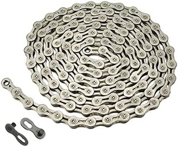 CYSKY Bike Chain 11 Speed Bicycle Chain 1/2 x 11/128 Inch 116 Links Steel High Strength Bike Derailleur Chain for 11-Gear Road Mountain Bicycle