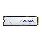 ADATA Premium SSD for PS5 1TB PCIe Gen4 M.2 2280 Internal Gaming SSD Up to 7,400 MB/s (APSFG-1T-CSUS)