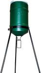 On Time Wildlife Feeders Elite Lifetime Feeder w/ 200 Lb Tripod, Green, 71237