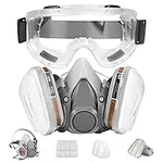Respirator Mask,Half Facepiece Gas 