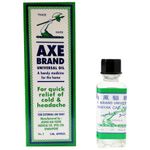 ARM AXE Brand Universal Oil 5ml (Pack of 2) For Quick Relief of Cold, Headache, Blocked Nose, Insect Bite & Muscular Pain