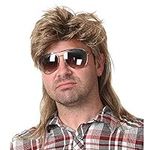Mullet Wigs for Men 80s Costumes Fa