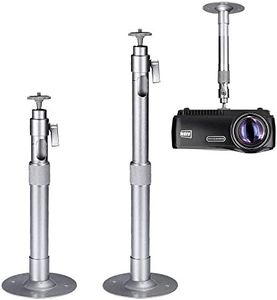 Support de plafond universel pour vidéoprojecteur avec hauteur réglable