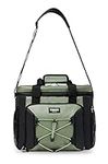 Igloo Eco-Friendly 12-can Maxcold Insulated Adjustable Shoulder Strap Cooler- Gray