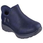 Skechers Women's Easy Going-Modern Hour-Hands Free Slip-ins Ankle Boot, Navy, 6