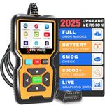 MOTOPOWER MP69039 Car OBD2 Scanner Code Reader Engine Fault Code Reader Scanner CAN Diagnostic Scan Tool Advanced Edition