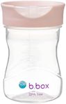 b.box BPA Free Training Rim Cup, Blush, 240 ml Capacity