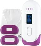 Spa Sciences - LEXI - Painless Permanent IPL Hair Removal System - FDA Cleared with 999,999 flashes, Auto Flash, and Skin Sensor