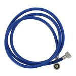 Paxanpax 09063942, 481953028934, C00263748 PLD1207 Universal Cold Fill Water Inlet Hose for Washing Machines & Dishwashers (2.5m), Blue