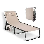 VILLEY Oversize Chaise Lounge Outdo