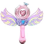 FunBlast Magical Wand for Girls – Musical Wand with Flashing Light, Toys for Girls, Princess Fairy Wand, Birthday Gifts for Girls – Random Design