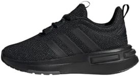 adidas Sportswear Racer TR23 Kids Shoes, Core Black/Core Black/Grey Five, US 13K