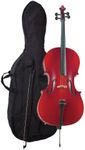 Becker, 4-String Cello-Acoustic, Red-Brown Satin Finish (375F4/4)