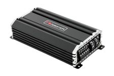 Nakamichi 5-Channel Amplifier NHTD600.5 Class D RMS Output @ 4Ω: 100W × 4 + 400W × 1 with Bass Knob Controller Included