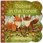 Babies in the Forest- A Lift-a-Flap