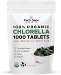 Chlorella Tablets, 1000 Count | Kos