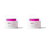 Mama Mio Tummy Rub Butter 240 ml| Supersize Pregnancy Stretch Mark Protection Cream | Luxurious Moisturiser For Growing Bumps (Pack of 2)