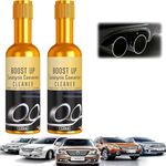 2Pcs Catalytic Converter Cleaner, A
